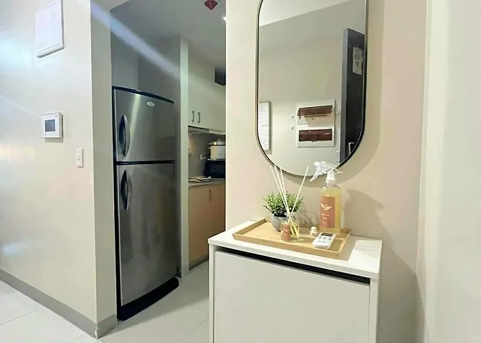 Apartamento Elegant 1br Bgc Uptown Parksuites T2 Manila