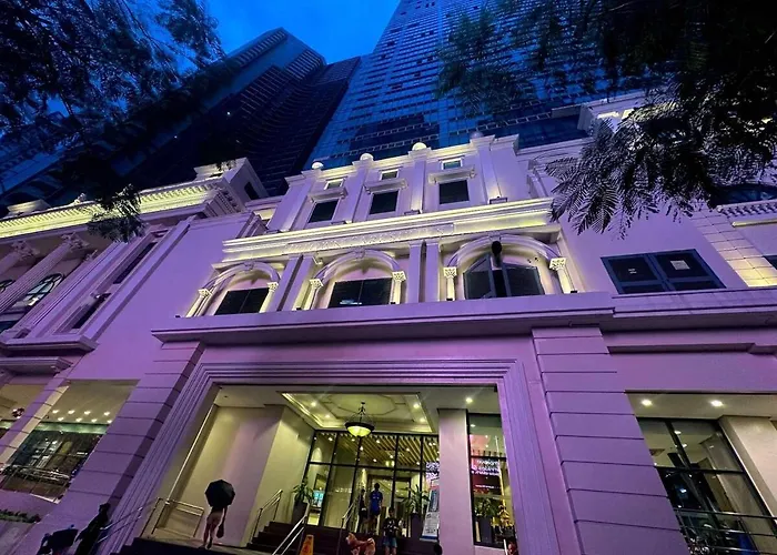 Apartamento Elegant 1br Bgc Uptown Parksuites T2 Manila
