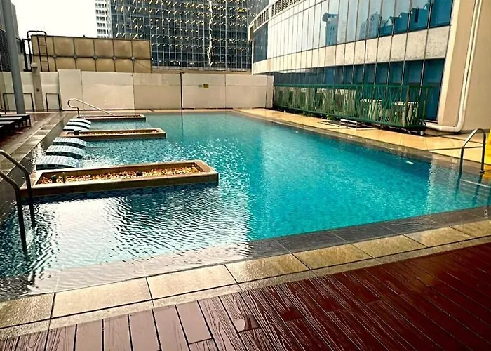 Elegant 1br Bgc Uptown Parksuites T2 *