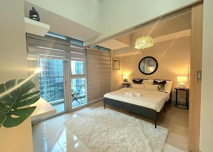 Apartamento Elegant 1br Bgc Uptown Parksuites T2