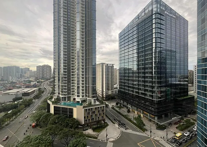 Elegant 1br Bgc Uptown Parksuites T2 * Manila
