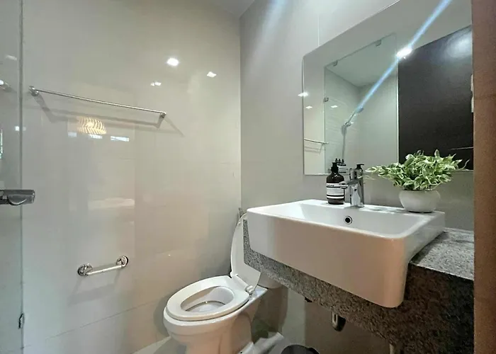 Elegant 1br Bgc Uptown Parksuites T2 Apartamento *