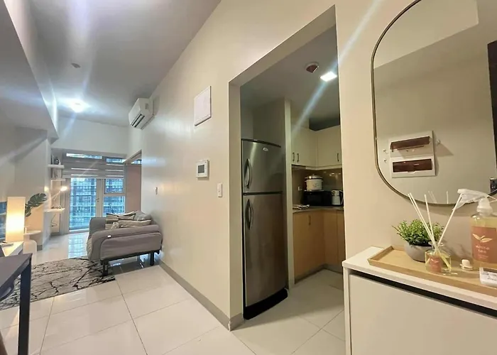 Apartamento Elegant 1br Bgc Uptown Parksuites T2 Manila
