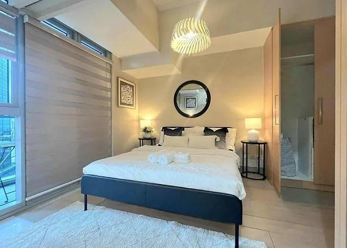 Apartamento Elegant 1br Bgc Uptown Parksuites T2 *
