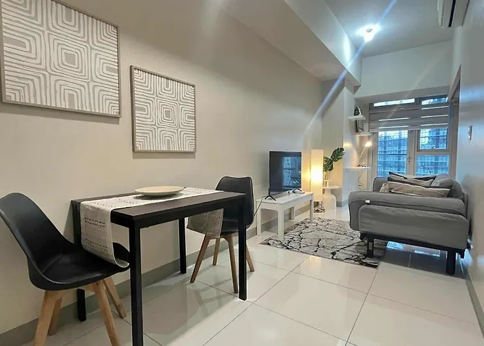 Elegant 1br Bgc Uptown Parksuites T2 Apartamento Manila