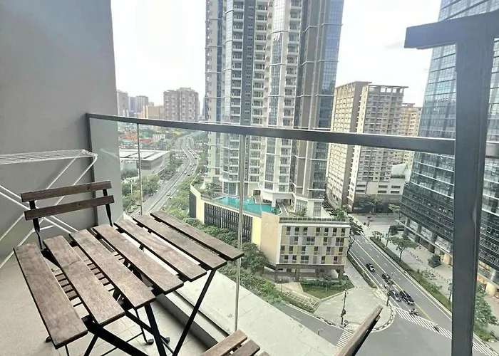 Elegant 1br Bgc Uptown Parksuites T2 Apartamento Manila