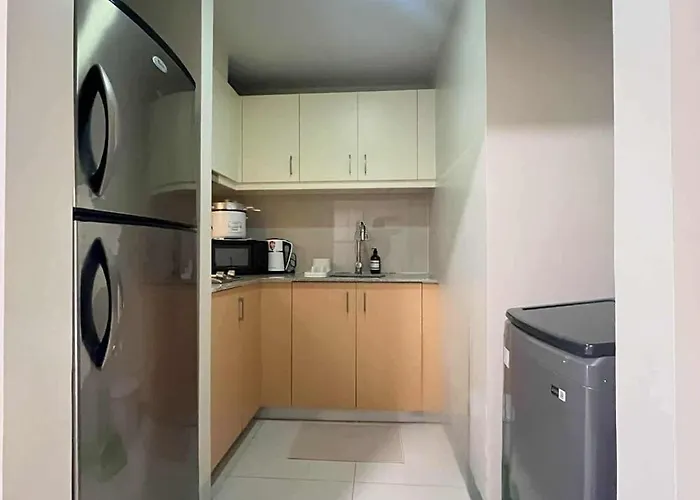 Apartamento Elegant 1br Bgc Uptown Parksuites T2 *